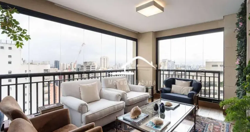 Apartamento à venda perdizes sp – 4 suítes, sala ampla e condomínio clube