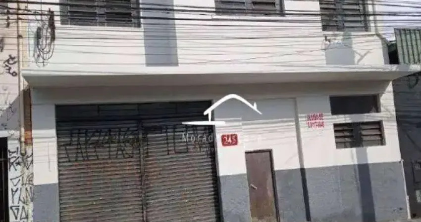 Locação de galpão comercial zona oeste sp – 372m² com escritórios e vestiários