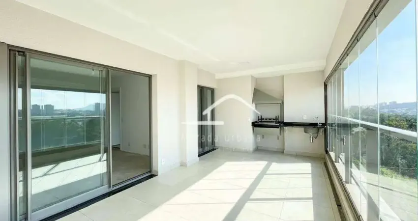 Apartamento 150 m² à venda cyrela grand mond – vila leopoldina – 4 quartos e varanda gourmet