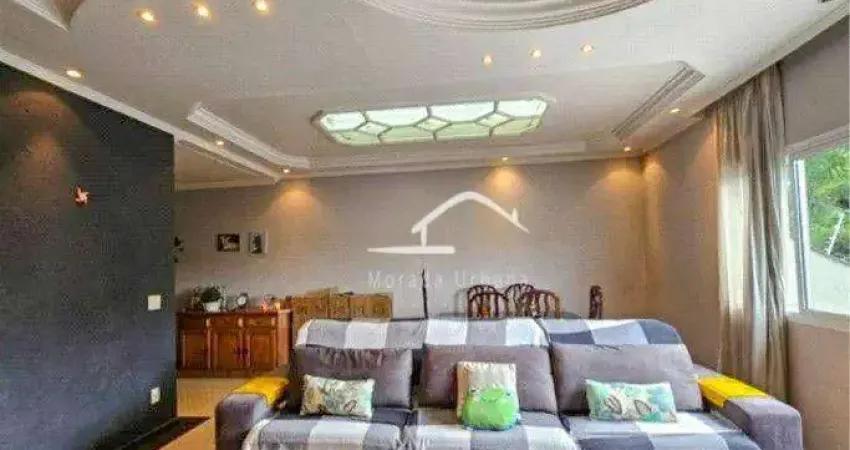 Casa com 3 dormitórios à venda, 140 m² por r$ 950.000,00 - vila fiat lux - são paulo/sp