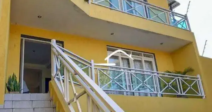 Sobrado 134 m² parque são domingos – 3 suítes + edícula, quintal e 2 vagas