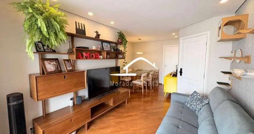 Apartamento 88m² na vila leopoldina – suíte, varanda integrada e 2 vagas