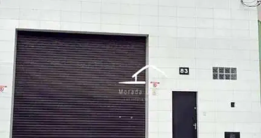 Galpão para alugar 200 m² – porta automática, 220v trifásico – vila ribeiro de barros