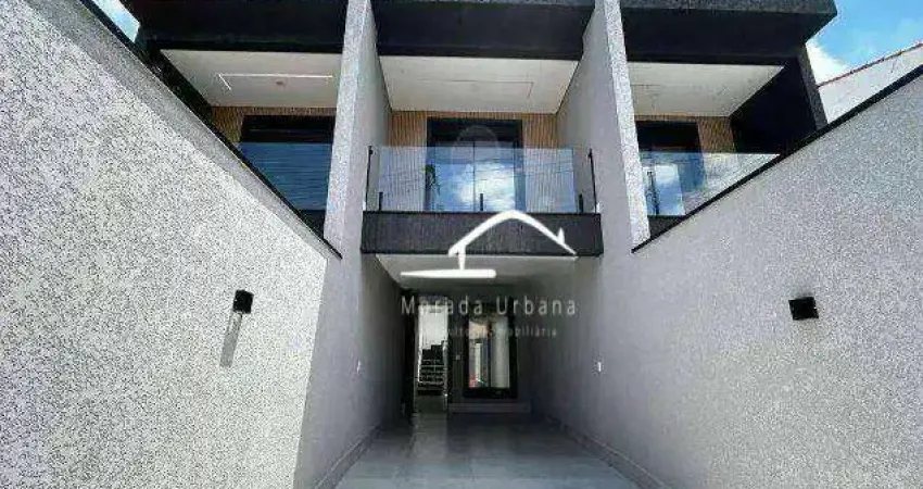 Sobrado para venda ou locação parque são domingos – 3 suítes, área gourmet e 2 vagas