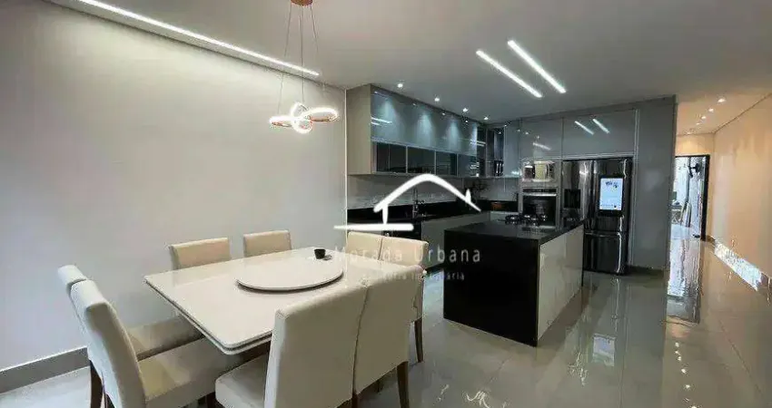 Alto padrão à venda no city recanto anastácio – 310 m², piscina e 4 vagas