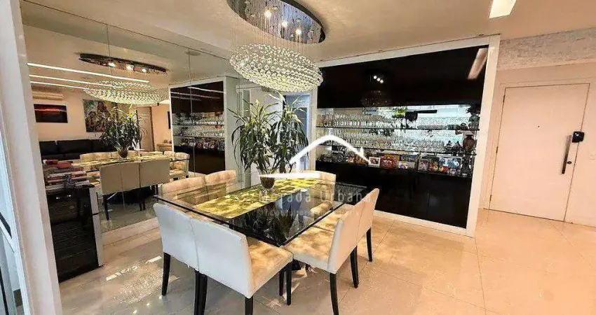 Apartamento para alugar na Rua Carlos Weber | Sky House | 230m² | 4 Suítes | 4 Vagas | Varanda Gourmet