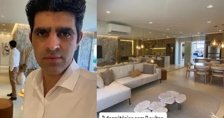 Apartamento de 128 e 202 metros quadrados a partir de 899 mil 2 vagas