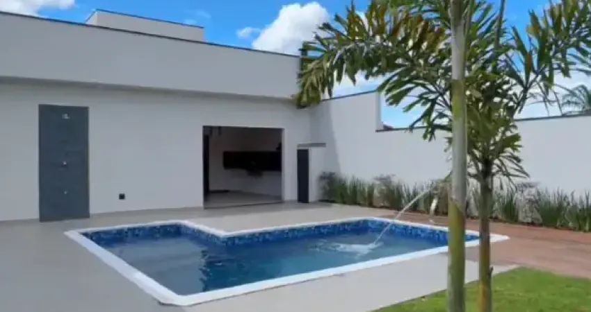 Casa com piscina  em atibaia com 3 suítes 2 vagas área de 440 mts