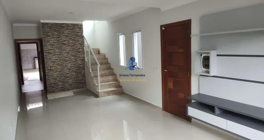 Sobrado moderno à venda – 3 quartos (1 suíte com sacada) – jardim adriana