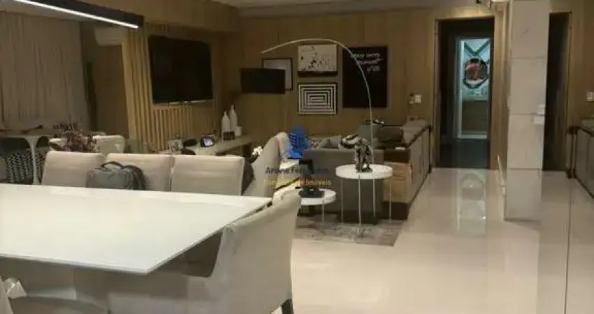 Condomínio helbor classic bosque maia - apartamento alto padrão à venda – 3 suítes | 167 m² | 3 vagas | jardim santa mena – guarulhos/sp