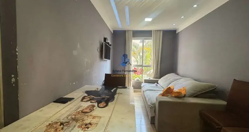 Residencial parque das flores - apartamento com 2 dormitórios à venda, 52 m² por r$ 290.000,00 - são joão - guarulhos/sp condomínio parque das flores!