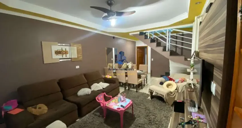 Sobrado à venda | parque flamengo   terreno: 5,5m x 25m | amplo e muito bem localizado