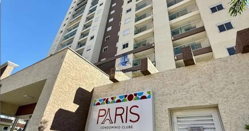 Condomínio paris - apartamento aconchegante à venda com 2 quartos (1 suíte) vila galvão – guarulhos | condomínio paris clube