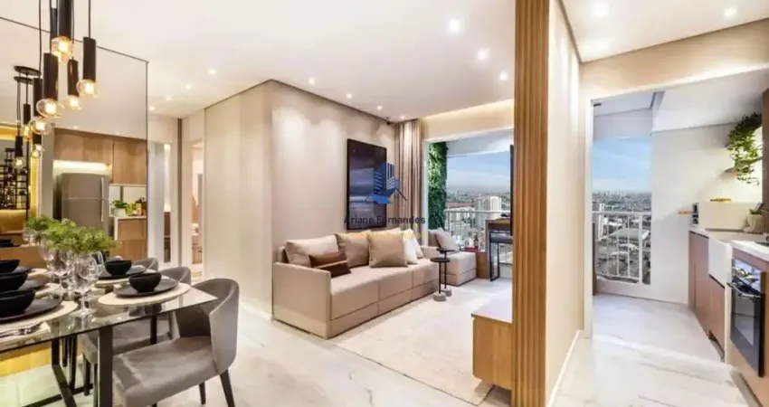 Condomínio walk - apartamento à venda no walk guarulhos – 2 dormitórios (1 suíte), 55 m², 1 vaga coberta em frente a futura estação de trem