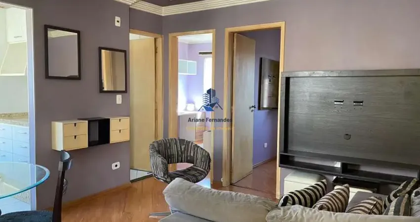 Condominio Nova Guarulhos II - Apartamento Mobiliado para Locação – Condomínio Nova Guarulhos II próximo ao Shopping Pateo