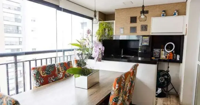 Apartamento para venda em santo andré, campestre, 2 dormitórios, 2 suítes, 4 banheiros, 2 vagas