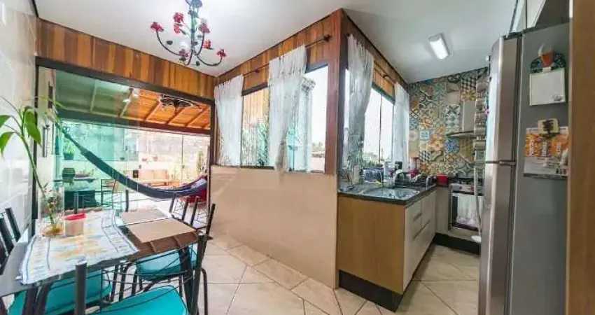 Cobertura para venda em santo andré, vila pires, 2 dormitórios, 1 suíte, 3 banheiros, 1 vaga