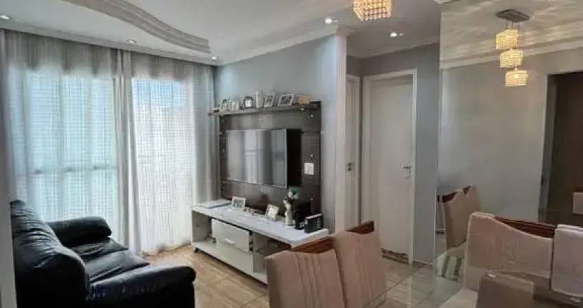 Apartamento para venda em santo andré, vila homero thon, 2 dormitórios, 1 banheiro, 1 vaga