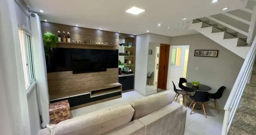 Sobrado em condomínio para venda em santo andré, vila curuçá, 3 dormitórios, 2 suítes, 4 banheiros, 2 vagas