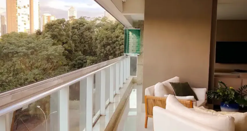 Apartamento mobiliado flamboyant 56 - vista para o parque flamboyant