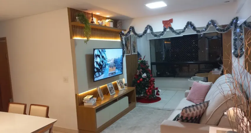 Apartamento gran espanha - jardim goiás - 3 qtos, 3 suítes sendo 2 americanas - 2 vagas