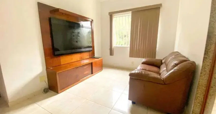 Pronto para morar! apartamento 2 quartos com vaga no fonseca com móveis e eletrodomésticos.