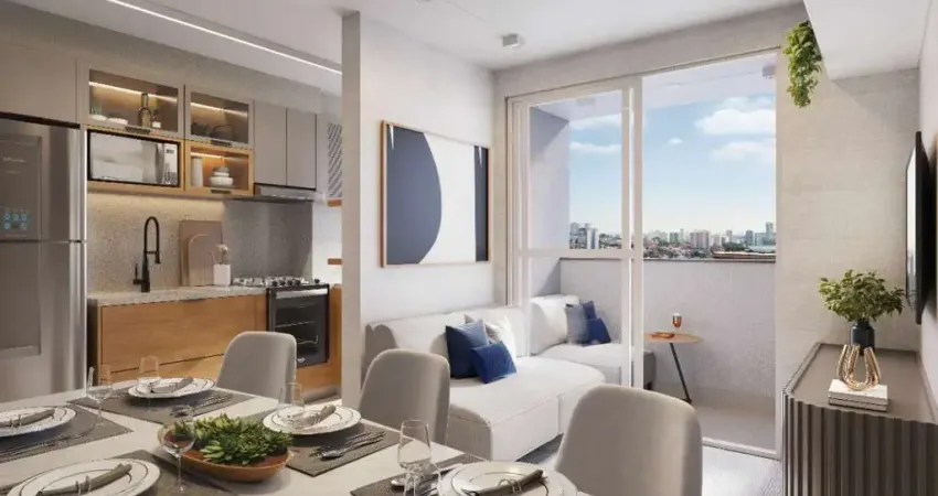 Apartamentos a venda com 2 quartos - Máximo Bras Cubas