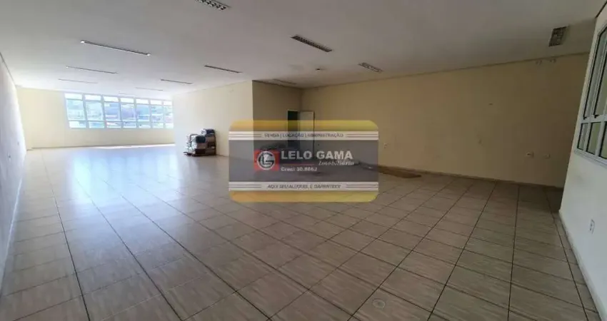 Sala comercial com 1 sala para alugar no Jardim Leonor, Carapicuíba 