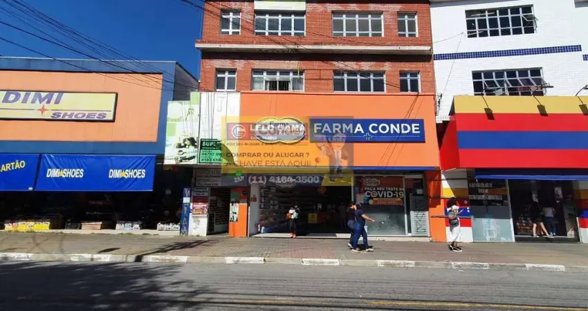 Sala comercial com 1 sala para alugar no Centro, Carapicuíba 