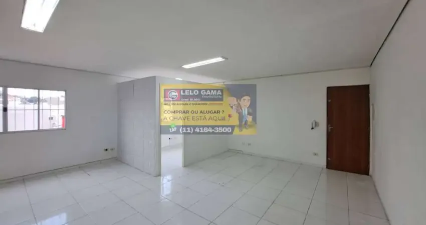 Sala comercial com 1 sala para alugar na Vila Caldas, Carapicuíba 