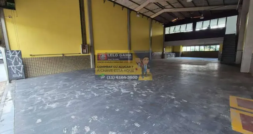 Barracão / Galpão / Depósito para alugar na Vila Santa Terezinha, Carapicuíba