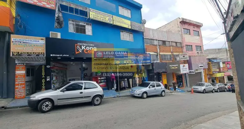 Sala comercial com 1 sala para alugar no Centro, Carapicuíba 