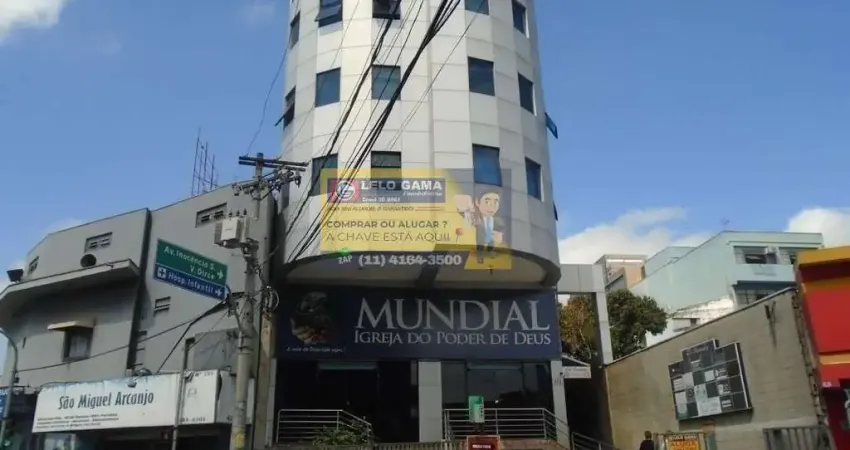 Sala comercial com 1 sala para alugar no Centro, CarapicuĂba