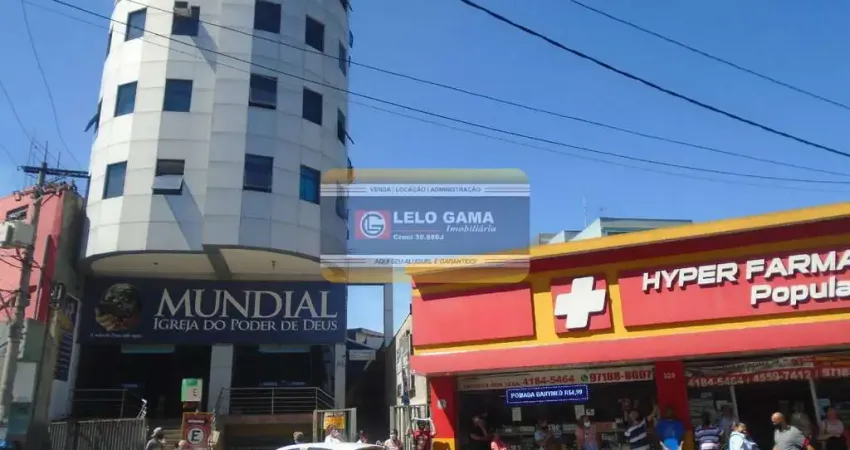 Sala comercial com 1 sala para alugar no Centro, Carapicuíba