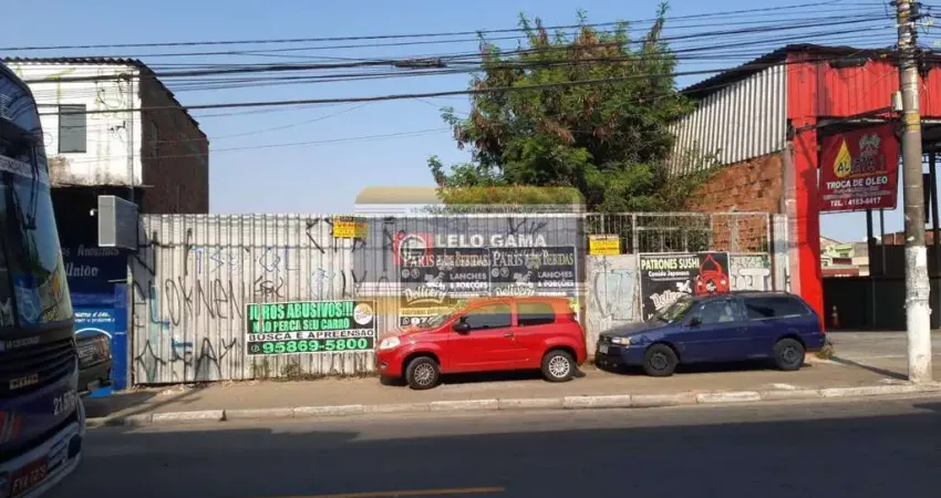 Terreno comercial à venda no Centro, Carapicuíba
