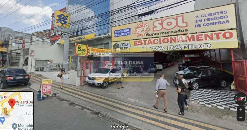 Terreno comercial à venda no Centro, Jandira 