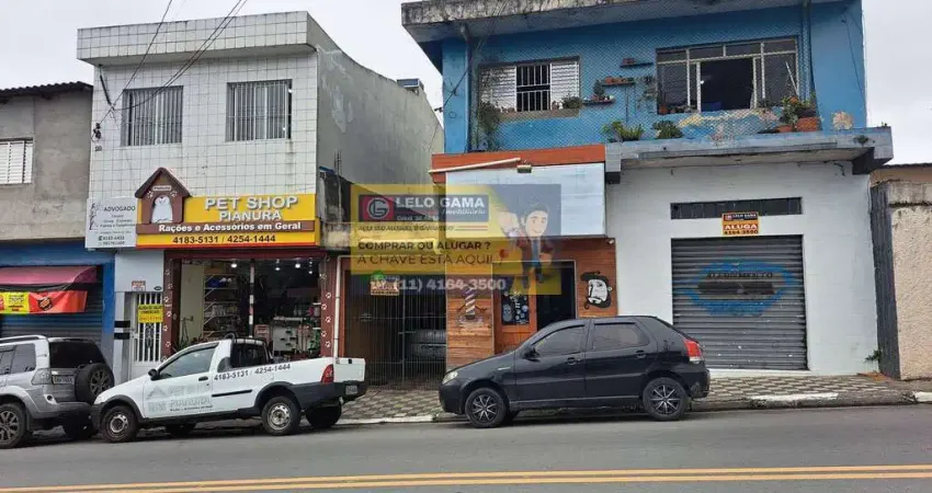 Casa comercial à venda na Vila Santa Terezinha, Carapicuíba