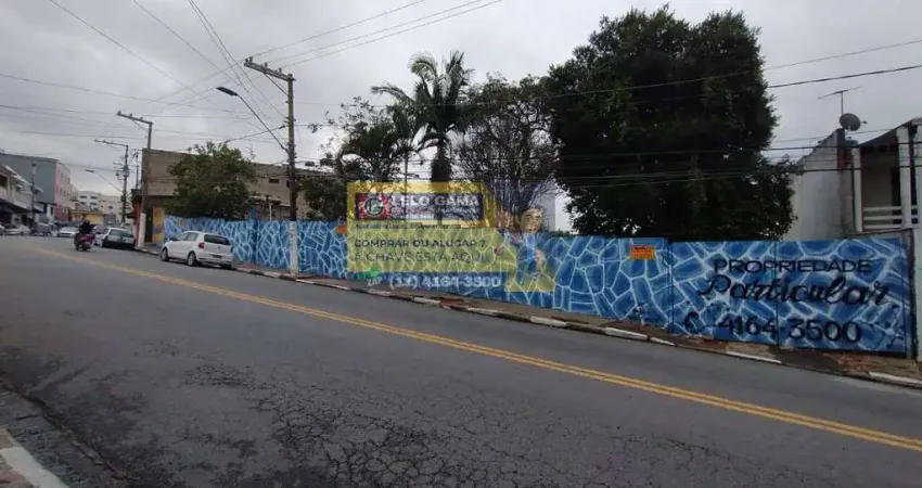 Terreno comercial à venda na Vila Santa Terezinha, Carapicuíba
