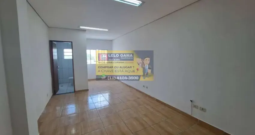Sala comercial com 1 sala para alugar no Centro, Carapicuíba 
