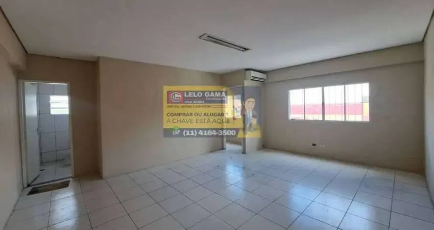 Sala comercial com 1 sala para alugar no Centro, Carapicuíba