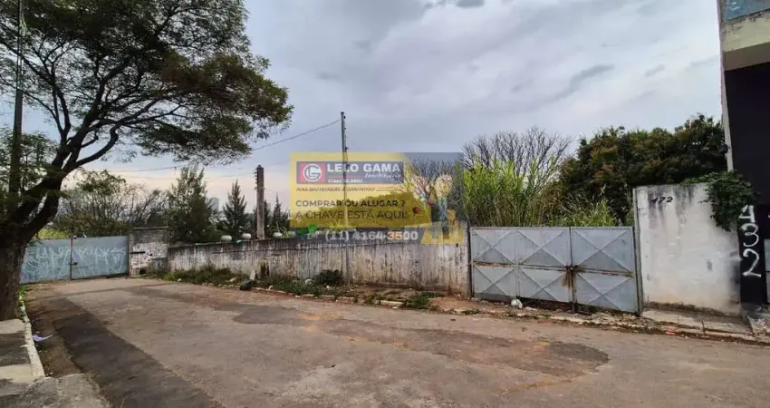 Terreno comercial à venda na Vila Santa Terezinha, Carapicuíba