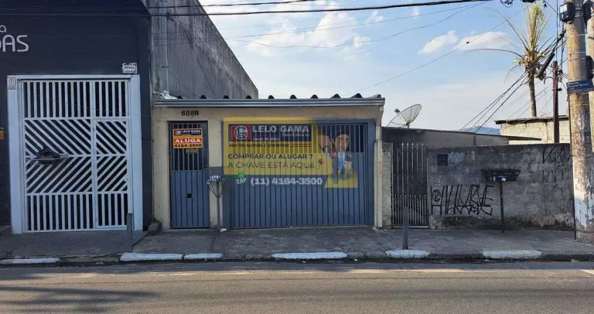 Casa com 1 quarto para alugar no Centro, Carapicuíba 