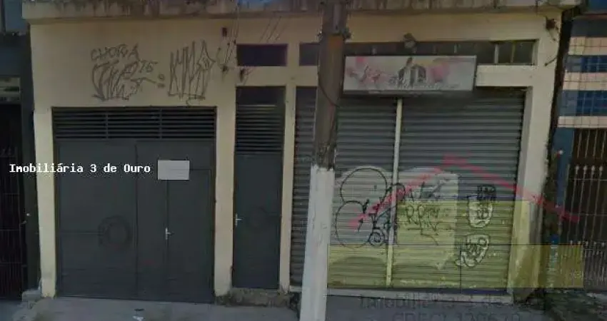 Salão comercial para locação em são paulo, ponte rasa, 2 banheiros