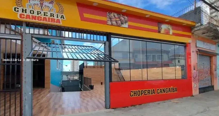 Salão comercial para locação em são paulo, cangaíba, 3 banheiros