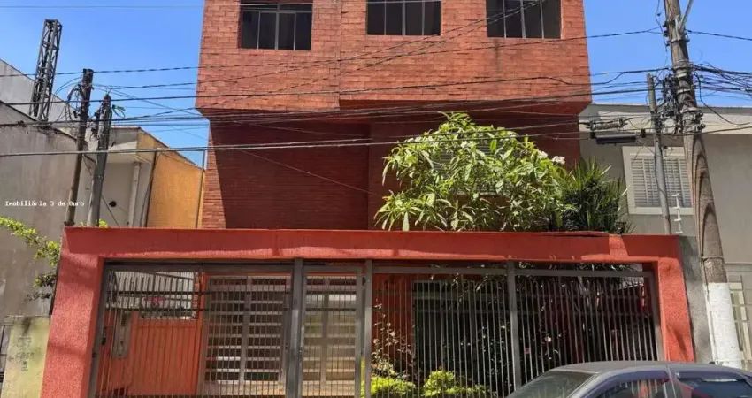 Sobrado para locação em são paulo, tatuapé, 3 dormitórios, 2 banheiros