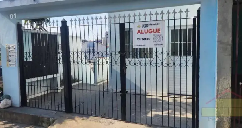 Casa para locação em são paulo, cid. patriarca, 1 dormitório, 1 banheiro