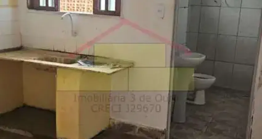 Casa para locação em são paulo, são miguel paulista, 1 dormitório, 1 banheiro