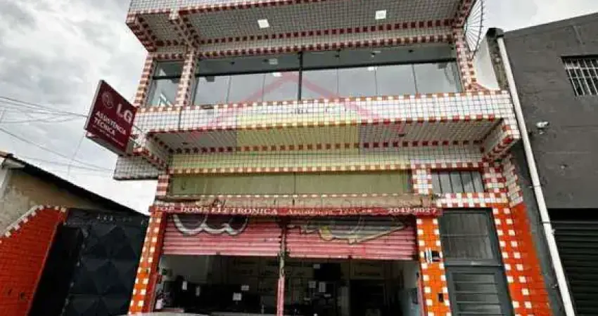 Salão comercial para locação em são paulo, itaquera, 2 banheiros