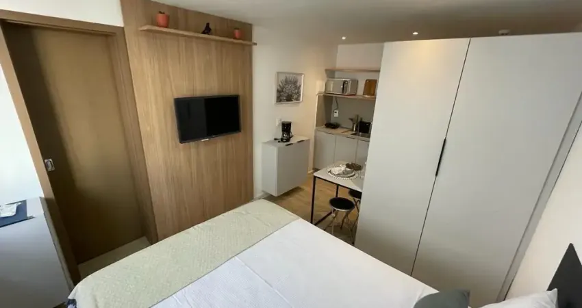 Flat com 1 quarto à venda na Rua Tabelião José Ramalho Leite, 1206, Cabo Branco, João Pessoa