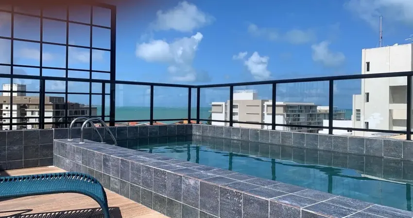 Flat com 1 quarto à venda na Rua Fernando Luiz Henriques dos Santos, 2578, Jardim Oceania, João Pessoa